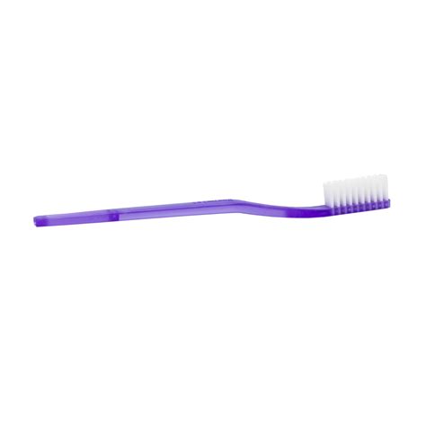 Dawn Mist Tb40 Toothbrushes Purple White Nylon Bristles At Anchortex