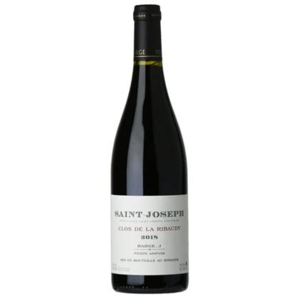 2018 Domaine Barge St Joseph Clos De La Ribaudy Wine Spectrum