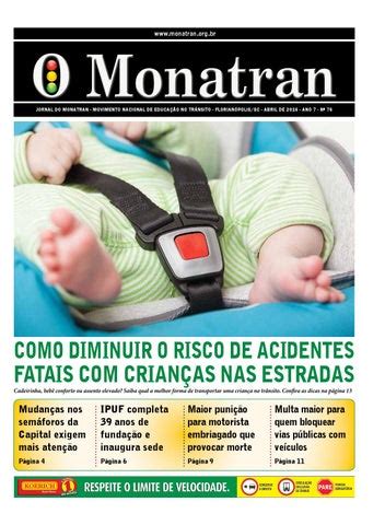 O Monatran Abril 2016 by Monatran Movimento Nacional de Educação no