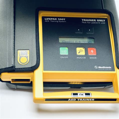 Used Medtronic Lifepak 500t Aed Training System Defibrillator For Sale