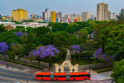 Curitiba E Parana Em Fotos Antigas Passeio P Blico O Primeiro Parque