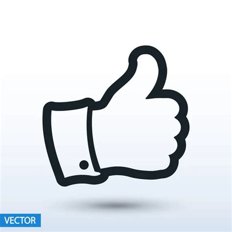 Thumb Up Icons Stock Vector By Best D