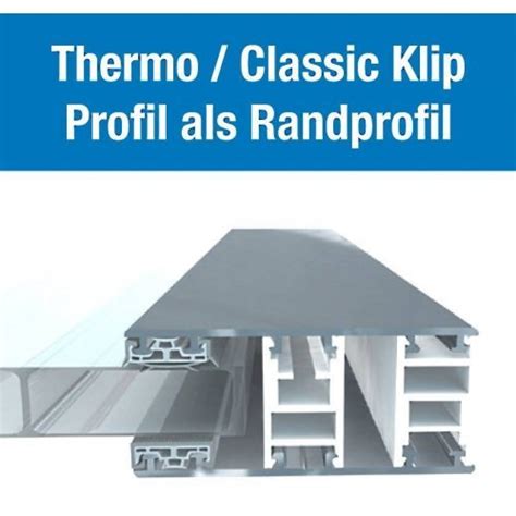 Thermo Classic Profil Set Mendiger Profil Thermo Classic