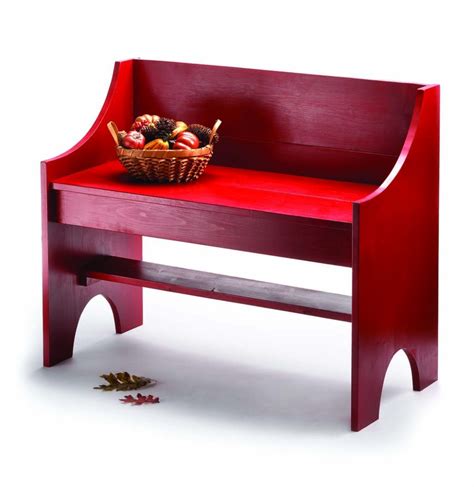 Small Bench | Popular Woodworking | Simple woodworking plans, Easy ...