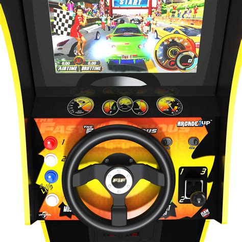 Arcade Up The Fast The Furious Deluxe Arcade Machine Liberty Games