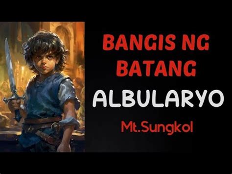 BANGIS NG BATANG ALBULARYO SA BUKIRIN NG MOUNT SUNGKOL BUKIRIN NG MGA