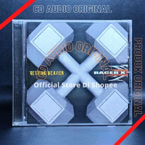 Jual Cd Racer X Technical Difficulties Getting Heavier Import Cd