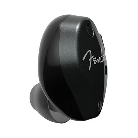 Ушные мониторы FENDER FXA5 IN-EAR MONITORS METALLIC BLACK - купить в ...
