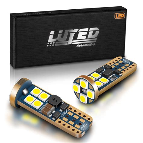 LUYED LUYED 2 X 730 Lumens Extremely Bright 9 30v 3030 12 EX Chipsets