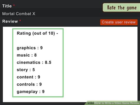 How To Write A Video Game Review 7 Steps With Pictures