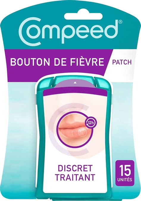 Compeed Short Knob Discreet And Treated Patches Quick Treatment