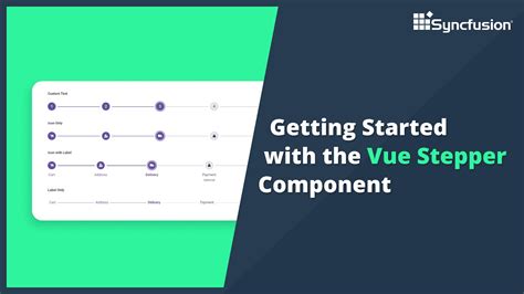 Getting Started With The Vue Stepper Component Youtube