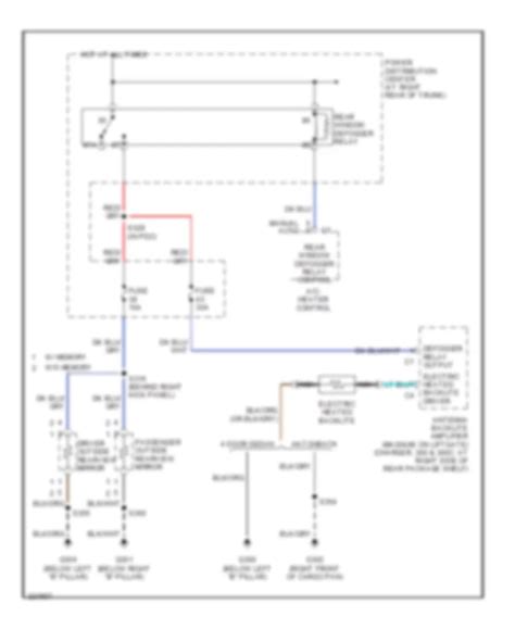 All Wiring Diagrams For Dodge Magnum Se 2006 Model Wiring Diagrams For Cars