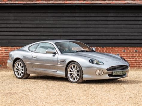 ASTON MARTIN DB7 Vantage Specs & Photos - 1999, 2000, 2001, 2002, 2003 ...