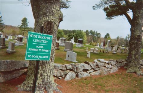 West Rockport Cemetery In West Rockport Maine Find A Grave Cemetery