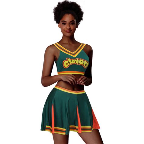 Vikidoky Bring It On Clovers Cheerleading Uniform – VikiDoky