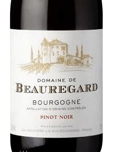 Domaine Du Beauregard Bourgogne Rouge Champvin