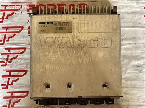 Wabco Epb S M Control Unit For Mercedes Benz Actros