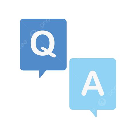 Question And Answer Icon Png