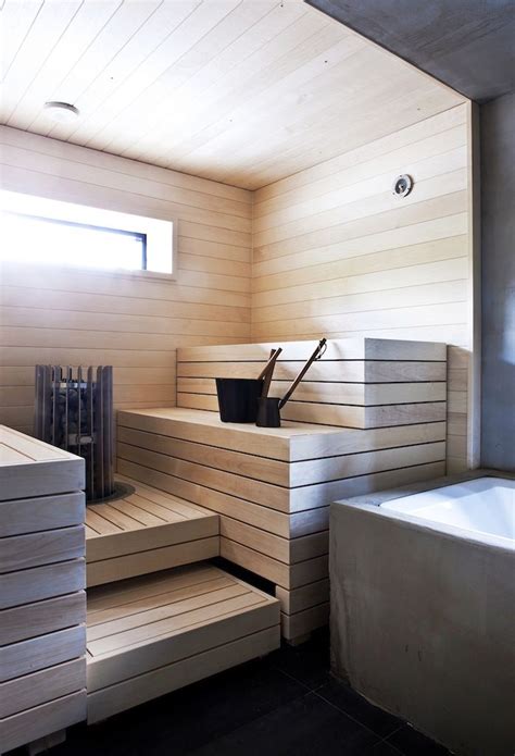 58 Best Sauna Inspiration Images On Pinterest Saunas Sauna Ideas And Sauna Design