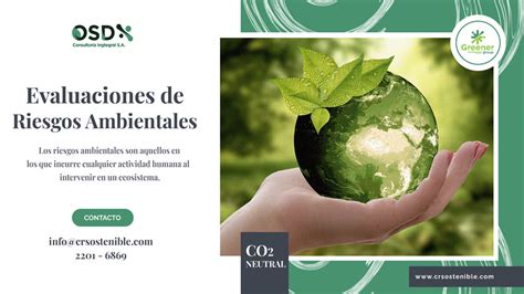 Evaluaciones De Riesgos Ambientales Osd Consultores Greener Group