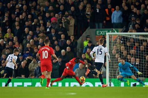 My Game Of 2016 17 Liverpool 2 Tottenham 0 The Anfield Wrap