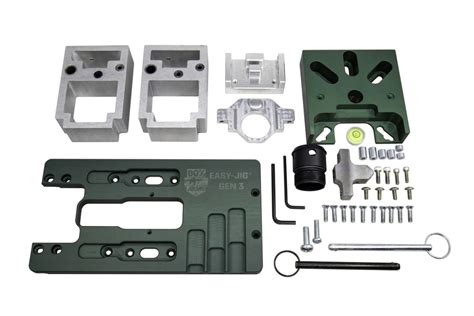 80 Percent Arms Rolls Out The Easy Jig Gen3 Multi Platform Milling Jig