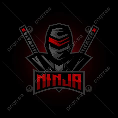 Logo E Sport Vector Hd PNG Images, Grey Ninja E Sports Logo Design ...