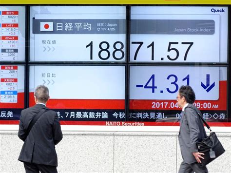 La Bourse de Tokyo s offre une 4e séance de hausse Nikkei 1 10