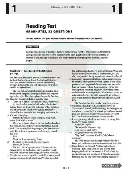 Mock Sat Reading And Comprehension Practise English R A Studocu