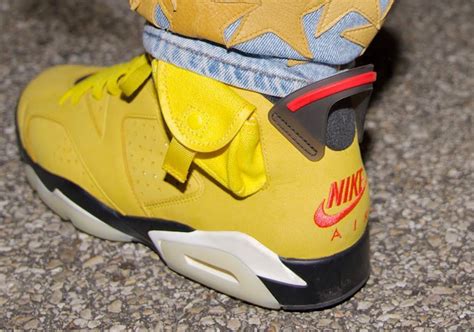 Air Jordan 6 Travis Scott Yellow - Release Info | SneakerNews.com