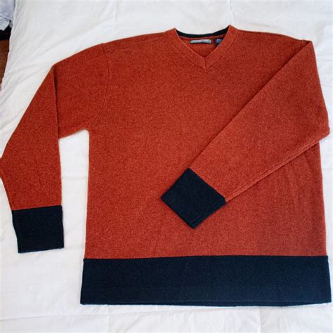 Authentic Structure Shetland Wool Vintage Sweater Ora Gem