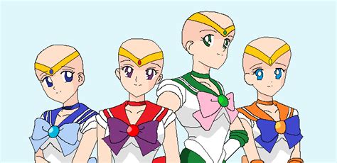 Sailor Moon Group Base 2 By Heroheart001 On Deviantart