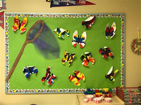 Butterfly Bulletin Board 77b