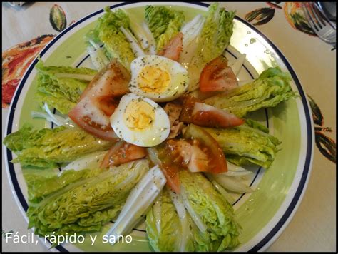 F Cil R Pido Y Sano Cocina Para Gente Sin Tiempo Ensalada De