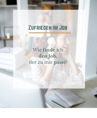 Wie Finde Ich Den Job Der Zu Mir Passt Kh Coaching