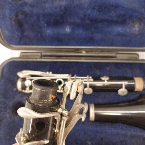 Selmer Clarinet w/ Case - For Parts - Evolution Music