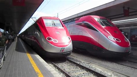 Tren Italia Tren De Alta Velocidad Youtube