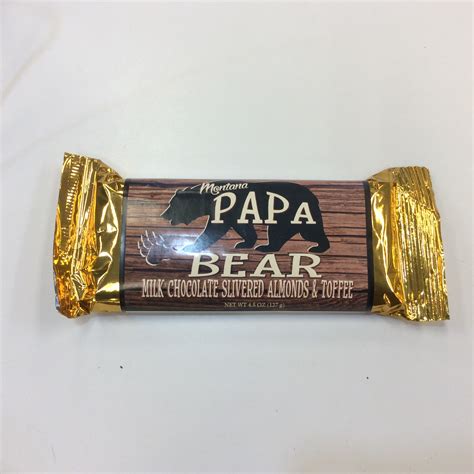 Papa bear bar - Leslie’s Montana Shop