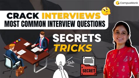 Secret Trick To Crack Coding Interviews Most Common Interview Questions And How To Answer Them