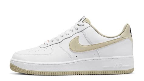 Nike Air Force 1 Low White Rattan Where To Buy DZ2771 121 The