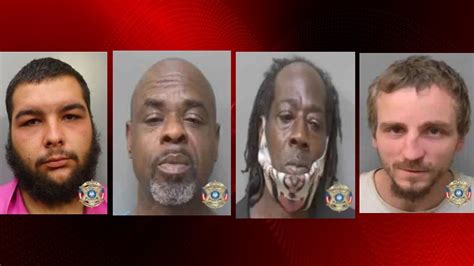 Four Sex Offenders Arrested One Sought In St Martin Parish