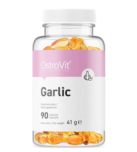 OstroVit Garlic 90 капс купити трави і гомеопатія в Києві та Україні