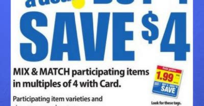 Kroger Buy Save Mega Event Full Inclusion List Week Sale