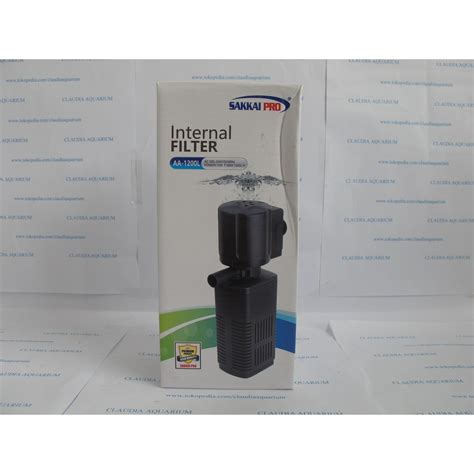 Jual Mesin Pompa Aquarium Internal Filter SAKKAI PRO AA 1200L Shopee