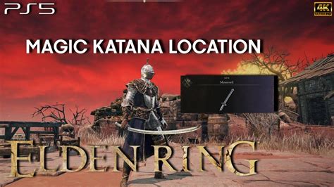 Elden Ring Moonveil Magic Katana Location Magma Wyrm Fight K