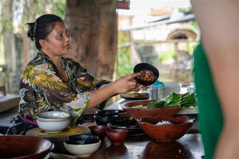 Kaura Balinese Cooking Experience Inclusive Roundtrip Transfer From