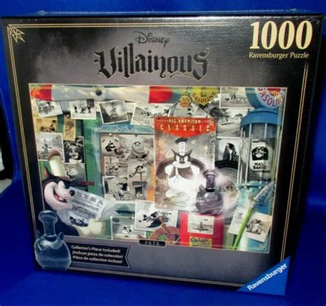 Ravensburger Disney Villainous Pete Pc Puzzle New Sealed In Box