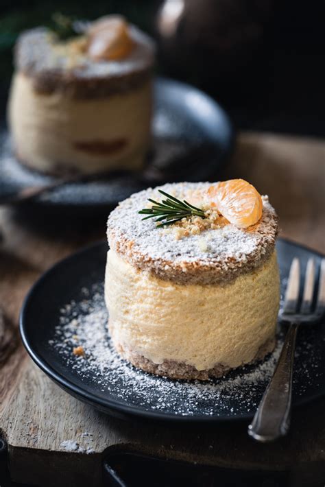 Weihnachtliche Mandarinen Käsesahne Törtchen Culirena