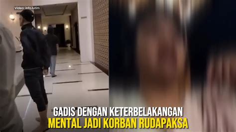 Oknum Caleg Diduga Rudapaksa Gadis Dengan Keterbelakangan Mental Di